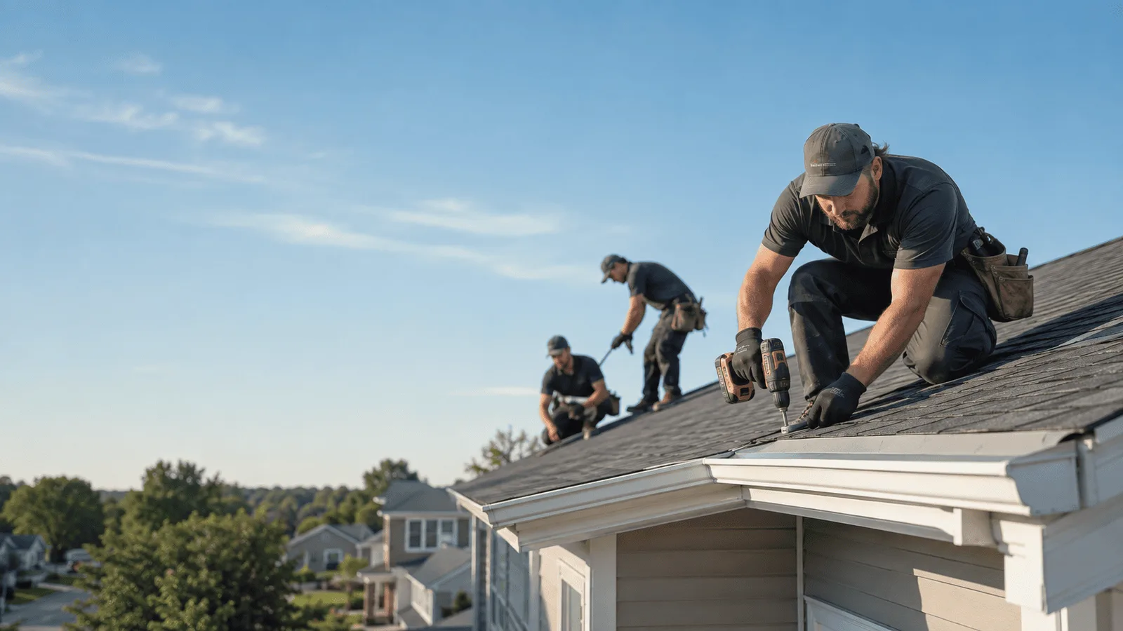 Fascia Repair in Sangerfield, NY around you